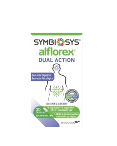 Symbiosys Alflorex Dual Action Cápsulas 30un.