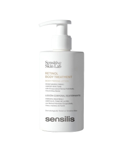 Sensilis Retinol Body Treatment Loção Corporal Refirmante 200ml
