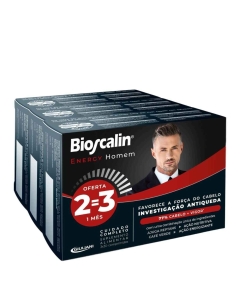 Bioscalin Energy Homem Comprimidos 3x30un.