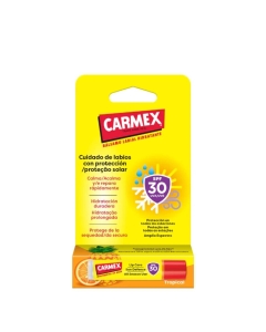 Carmex Stick Tropical Bálsamo SPF30 4,25gr