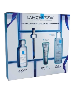 La Roche Posay Coffret Cicaplast Sérum + Hyalu B5 Olhos + Água Micelar