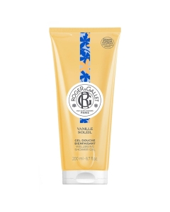 Roger & Gallet Vanille Soleil Gel de Duche 200ml