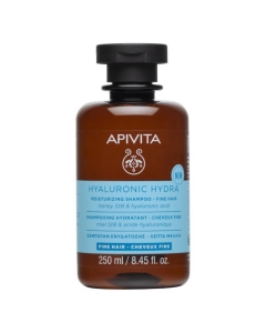 Apivita Shampoo Hidratante Cabelos Finos 250ml 
