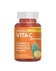 Advancis Vita C Gomas 60unid.