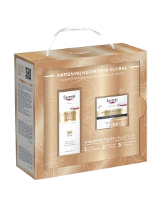 Eucerin Hyaluron-Filler + Elasticity Coffret Sérum 3D + Creme Noite
