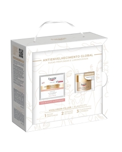 Eucerin Hyaluron-Filler + Elasticity Coffret Creme Dia Rose + Creme Noite