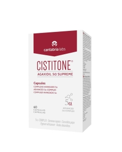Cistitone Agaxidil 5-Alfa Supreme Cápsulas Antiqueda 60un.