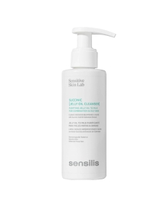 Sensilis Succinic [Jelly Cleansing Oil] Gel de Limpeza Purificante 150ml