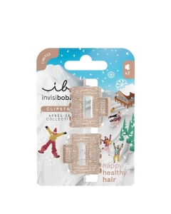 Invisibobble Clipstar Molas Après Ski Shimmer 2un.