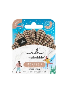 Invisibobble Sprunchie Original Après Ski Jacquard 1un.