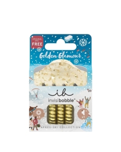 Invisibobble Pack Après Ski 24K Gold Elásticos + Mola