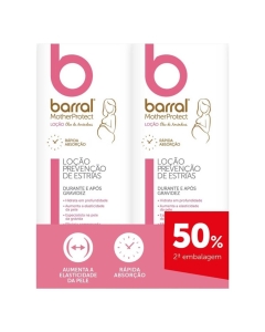 Barral Pack Loção Prevenção Estrias Preço Especial