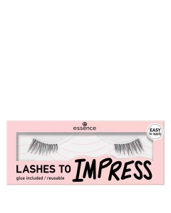Essence Lashes To Impress Pestanas Falsas 03 Half Lashes