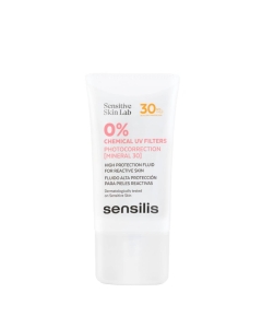 Sensilis Photocorrection [Mineral 30] Protetor Solar SPF30 40ml
