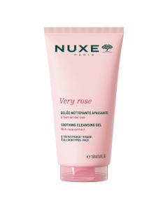 Nuxe Very Rose Gel de Limpeza Calmante 150ml