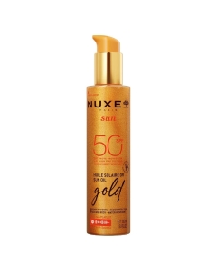 Nuxe Sun Óleo Solar Or Rosto e Corpo SPF50 150ml
