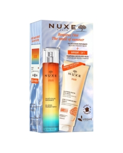Nuxe Sun Pack Água Perfumada Oferta Gel Duche