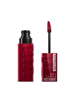 Maybelline SuperStay Vinyl Ink Batom Líquido Cor 55 Royal