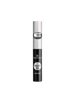 Essence Liquid Ink Eyeliner Líquido 01 Black