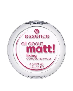 Essence All About Matt! Pó Compacto Fixador 8g