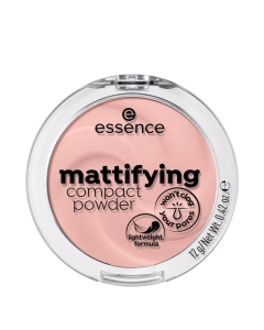 Essence Pó Compacto Matificante 10 Light Beige 12g