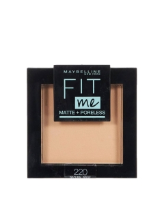 Maybelline Fit Me Matte Poreless Pó Matificante 220 Natural