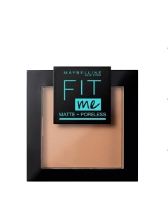 Maybelline Fit Me Matte +  Poreless Pó Matificante Cor 250 Sun Beige 9g