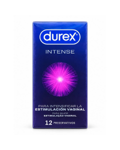 Durex Intense Orgasmic Preservativos 12un.