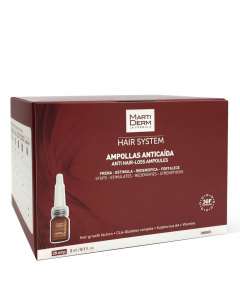 Martiderm Hair System 3GF Ampolas Antiqueda 28un.