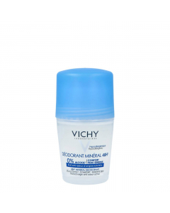 Vichy Mineral Desodorante 48h Pele Sensível Roll-On 50ml