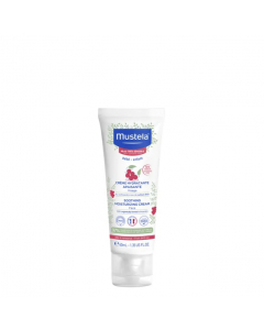 Mustela Creme Hidratante Calmante Rosto 40ml