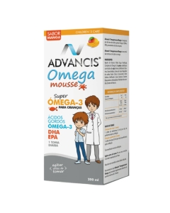 Advancis Omega Mousse Super Ómega-3 Manga 100ml