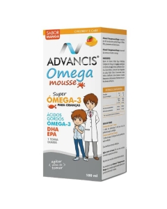 Advancis Omega Mousse Super Ómega-3 Manga 100ml