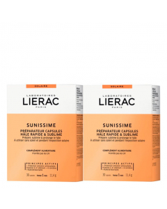 Lierac Sunissime Pack Cápsulas Bronzeado 2x30un