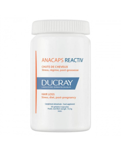 Ducray Anacaps Reactiv Queda de Cabelo Reativa Cápsulas 30un.