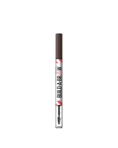 Maybelline Build-a-Brow Caneta e Gel Cor 260 Deep Brown