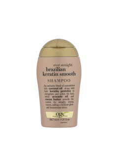 OGX Brazilian Keratin Smooth Shampoo Queratina Brasileira 88.7ml