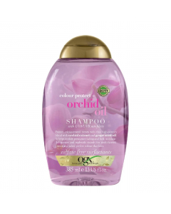 OGX Colour Protect Orchid Oil Shampoo Cabelos Tingidos 385ml