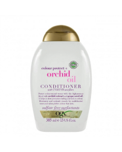 OGX Colour Protect Orchid Oil Condicionador Cabelos Tingidos 385ml
