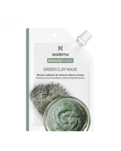 Sesderma Beauty Treats Green Clay Máscara Iluminadora 25ml