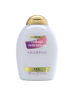 OGX Colour Retention Shampoo Cabelos Pintados 385ml