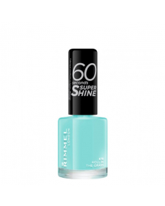 Rimmel 60 Seconds Super Shine Esmalte Cor 878 Roll In the Grass 8ml