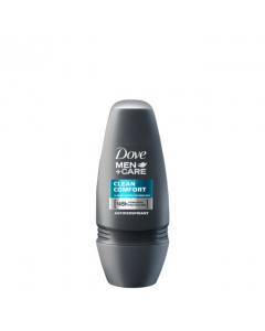 Dove Men Clean Comfort Desodorante Roll-on 50ml