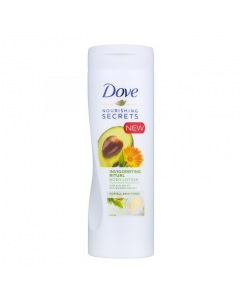 Dove Invigorating Ritual Abacate Loção Corporal 400ml