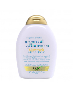 OGX Argan Oil of Morocco Lightweight Shampoo Cabelos Finos 385ml