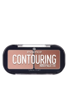 Essence Paleta de Contorno Contouring Duo 10 Lighter Skin 7g
