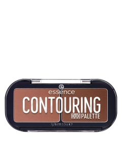 Essence Paleta de Contorno Contouring Duo 20 Darker Skin 7g