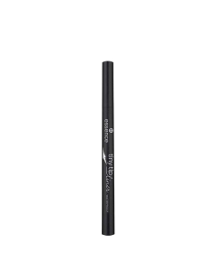 Essence Tiny Tip Eyeliner Caneta Waterproof 01 Deep Black