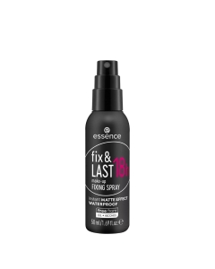 Essence Fix & Last 18h Spray Fixador de Maquilhagem 50ml