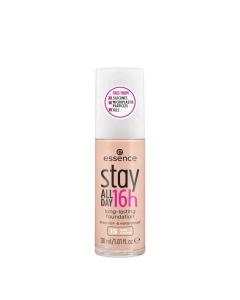 Essence Stay All Day 16h Base de Longa Duração 15 Soft Creme 30ml